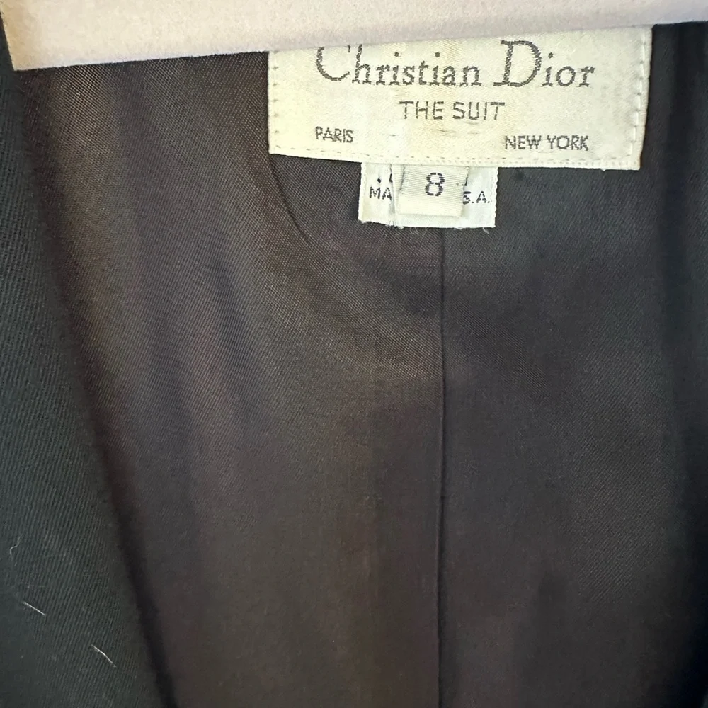 Vintage Christian Dior Blazer